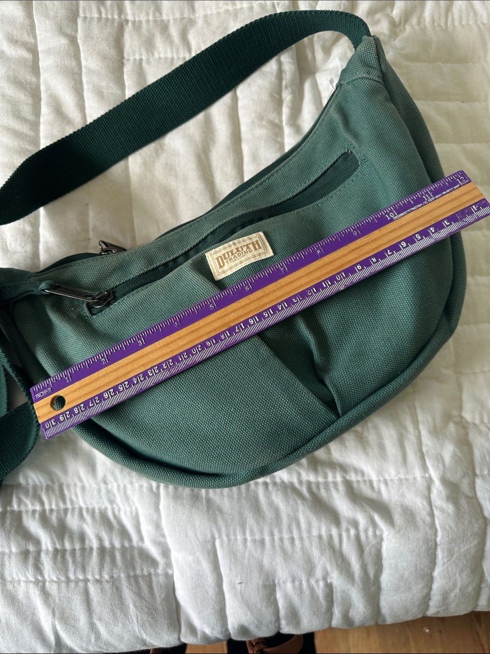 Duluth green Fanny pack - Picture 3 of 10